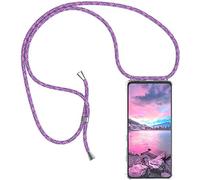 SIMao Collier pour Realme 6 Pro Coque Transparent Silicone Housse avec Cordon de Collier Necklace Lanyard Case Étui de Téléphone avec Cordon Collier Coque pour Realme 6 Pro,Licorne