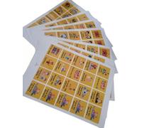 SIMAO TOYS Calendrier visuel pour Enfants, Tableau 2 en 1 pour l'Autisme, Les tâches Quotidiennes avec 122 Cartes en Français, matériel d'apprentissage,Outil de Communication visuel pour Enfants