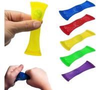 SIMAO TOYS Fidgets Anti Stress pour Adultes, Enfants, Tdah, Autisme (Fidget Boinks(5 Pcs))