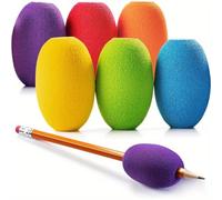 SIMAO TOYS Lot de 3 poignées de crayon en forme d'œuf - Aide à l'écriture - Outil d'écriture Ergonomique Aide Pour Enfant Adulte Besoin (Manchons stylo egg(3 PCS))