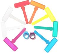 SIMAO TOYS Outil de Lecture avec Filtre coloré, Délimite la Zone de Lecture, Aide à la Concentration, Multicolore,TDAH, Autiste, DYS
