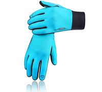 SIMARI Gants Chauds d'hiver pour Hommes et Femmes conviennent à l'écran Tactile, Gants Coupe-Vent pour la Conduite sous Le Climat Froid, Le Cyclisme, Le Ski, Le Travail en Plein air SMRG102