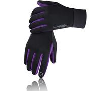 SIMARI Gants Chauds d'hiver pour Hommes et Femmes conviennent à l'écran Tactile, Gants Coupe-Vent pour la Conduite sous Le Climat Froid, Le Cyclisme, Le Ski, Le Travail en Plein air SMRG102