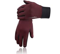 SIMARI Gants Chauds d'hiver pour Hommes et Femmes conviennent à l'écran Tactile, Gants Coupe-Vent pour la Conduite sous Le Climat Froid, Le Cyclisme, Le Ski, Le Travail en Plein air SMRG102