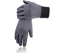 SIMARI Gants Chauds d'hiver pour Hommes et Femmes conviennent à l'écran Tactile, Gants Coupe-Vent pour la Conduite sous Le Climat Froid, Le Cyclisme, Le Ski, Le Travail en Plein air SMRG102