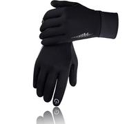 SIMARI Gants Chauds d'hiver pour Hommes et Femmes conviennent à l'écran Tactile, Gants Coupe-Vent pour la Conduite sous Le Climat Froid, Le Cyclisme, Le Ski, Le Travail en Plein air SMRG102