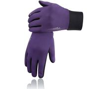 SIMARI Gants Chauds d'hiver pour Hommes et Femmes conviennent à l'écran Tactile, Gants Coupe-Vent pour la Conduite sous Le Climat Froid, Le Cyclisme, Le Ski, Le Travail en Plein air SMRG102
