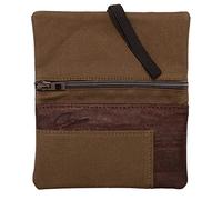 SIMARU Blague à tabac de qualité en liège pour tabac rotatif de 30g - Avec filtre et pochette pour briquet - Respectueux de l'environnement