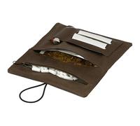 Simaru Blague à tabac en cuir XXL - Qualité supérieure - Fabriquée à la main dans l'UE - Personnalisable