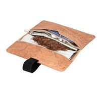 Simaru Blague à Tabac en liège pour tabac rotatif de 30g - Avec filtre et pochette pour briquet - Respectueux de l'environnement et extrêmement stable.