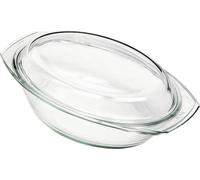 SIMAX 021/002/001 Bol ovale à couvercle plat, transparent
