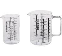 Verre Doseur Mesureur avec anse - Verre Borosilicate très haute résistance SIMAX (0,5 & 1 L)