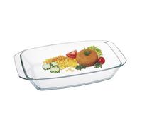 Simax Bac Et Backschale Moule à Soufflé Verre de Borosilicate Carré