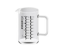 SIMAX BOHEMIA CRISTAL Messbecher mit Henkel 0,5 l