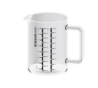 SIMAX BOHEMIA CRISTAL Messbecher mit Henkel 1 l