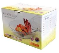 SIMAX BOHEMIA CRISTAL Schüsselsatz 3teilig