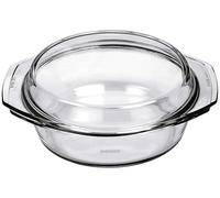 Simax Bol avec Couvercle Verre Transparent 22,5 x 22,5 x 9,3 cm