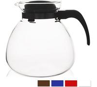 Simax Cafetière en verre avec couvercle résistant à la chaleur 2,3l SIMAX