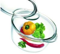 Simax Cocotte ronde avec couvercle plat 3,5 l