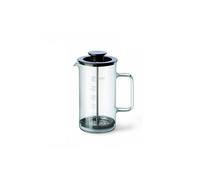 Simax Exclusive Cafetière, presse française 1 litre, verre borosilicate