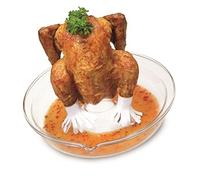 Simax Glassware 6141 Rôtissoire pour poulet, 2,7 kg, transparent