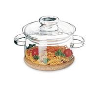 Simax Glassware 8593419502231 Cocotte en verre résistant à la chaleur avec couvercle SIMAX NYKO Transparent 2 l