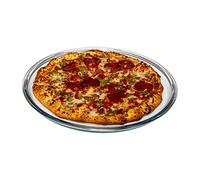 Simax Glassware Verre à pizza en verre borosilicate résistant à la chaleur, au froid et aux chocs, fabriqué en Europe, passe au lave-vaisselle, 32 cm