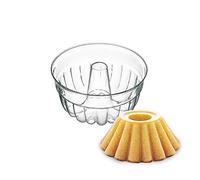 SIMAX Moule à Kuglof, Contenance 1,30 L, Dimension 21 x 10,5 cm - Verre Borosilicate très haute résistance - 5031