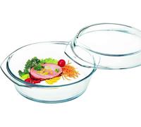 SIMAX Plat à gratin rond 0,7 l Couvercle 0,3 l