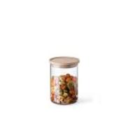 Simax Récipient alimentaire avec couvercle en bois 0,8 l