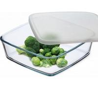Simax Récipient alimentaire carré 1 l