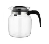 Simax Verseuse en verre Théière en verre borosilicaté résistant à la chaleur Matura 1250ml