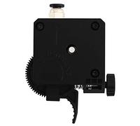 SIMAX3D Extrudeuse Titan Dual Drive mise à niveau des pièces d'extrudeuse compatibles avec CR10, Ender 3 Series DIY imprimante 3D compatible avec E3D V6 Hotend J-Head Support de montage Bowden