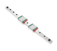 SIMAX3D Guide-rail linéaire MGN12H 600 mm - Guide linéaire avec 2 blocs de carriage MGN12 pour imprimantes DIY et machine CNC