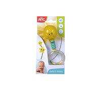 Simba 104010060 ABC Froid lumineux lumineux 14 cm, jouet pour enfant, hochet original, à partir de 3 mois