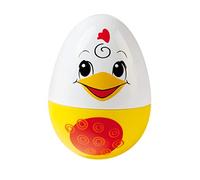 Simba 104010062 - ABC Œufs Mobiles Roly-Poly avec Bruit de hochet, 10 cm, 6 Mois, Assortis, Un Seul Article est livré