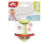 Simba 104010102 Hochet à fleurs avec boules qui claquent et pétales de fleurs souples pour la dentition, 10 cm, à partir de 3 mois