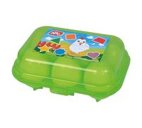 Simba 104010179 ABC Trieur de Formes œufs, 6 œufs avec Formes Multicolores pour découvrir, Trier, Assembler 7 cm / 12 Mois +