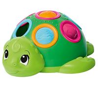 Simba 104010188 - ABC Slide and Match - Tortue - Jouet à emboîter - Jouet pour bébé - 3 Sliders colorés pour Pousser, plopper et Trier - 7 cm - À partir de 10 Mois