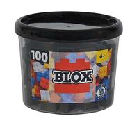 Simba – Ensemble de blocs de construction Blox 4 – 100 pièces – Noir