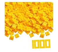 Simba - 104114116 - Ensemble de Blocs de Construction - Blox 4 - 1000 Pièces - Jaune