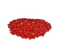 Simba - 104114117 - Ensemble de Blocs de Construction - Blox 4 - 1000 Pièces - Rouge