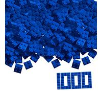Simba - 104114118 - Ensemble de Blocs de Construction - Blox 4 - 1000 Pièces - Bleu