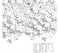 Simba - 104114119 - Ensemble de Blocs de Construction - Blox 4 - 1000 Pièces - Blanc