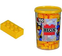 Simba - 104118898 - Ensemble de Blocs de Construction - Blox 8 - 100 Pièces - Jaune