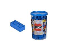 Simba - 104118906 - Ensemble de Blocs de Construction - Blox 8 - 100 Pièces - Bleu