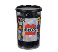 Simba - 104118916 - Ensemble de Blocs de Construction - Blox 8 - 100 Pièces - Noir
