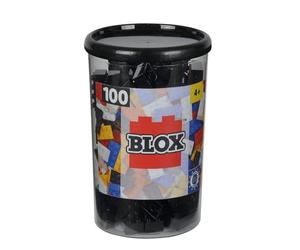 Simba - 104118916 - Ensemble de Blocs de Construction - Blox 8 - 100 Pièces - Noir