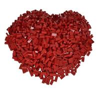 Simba - 104118922 - Ensemble de Blocs de Construction - Blox 8 - 500 Pièces - Rouge