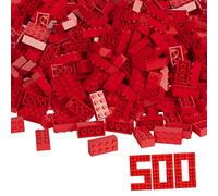 Simba Ensemble de blocs de construction Blox 8 500 pièces Rouge